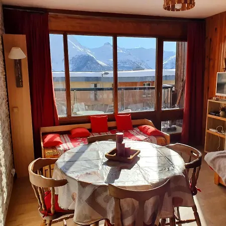 Studio Queyrelet 1 Pied Des Pistes Avec Balcon & Vue 2-4 Personnes Orcieres Exterior photo