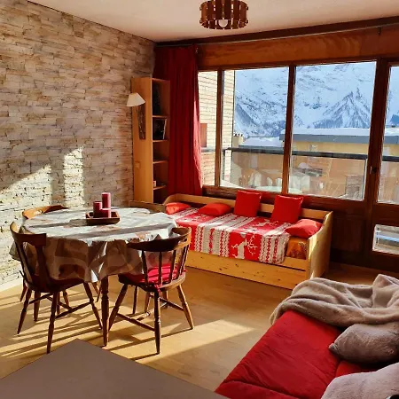 Studio Queyrelet 1 Pied Des Pistes Avec Balcon & Vue 2-4 Personnes Orcieres Exterior photo