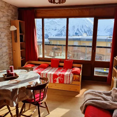 Studio Queyrelet 1 Pied Des Pistes Avec Balcon & Vue 2-4 Personnes Orcieres Exterior photo