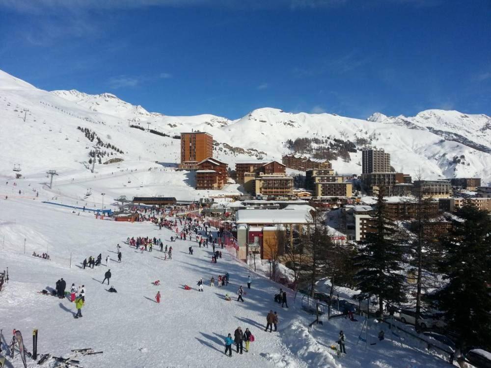 Apartment Queyrelet 1 Pied Des Pistes Avec Balcon & Vue 2-4 Personnes *