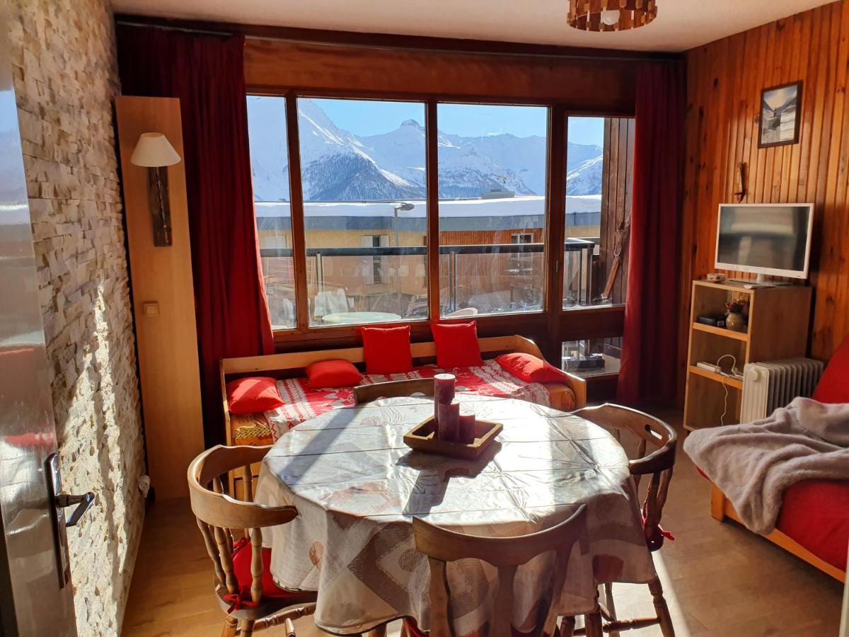 Queyrelet 1 Pied Des Pistes Avec Balcon & Vue 2-4 Personnes Apartment *